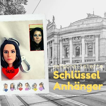 Personalisierte Schlüsselanhänger